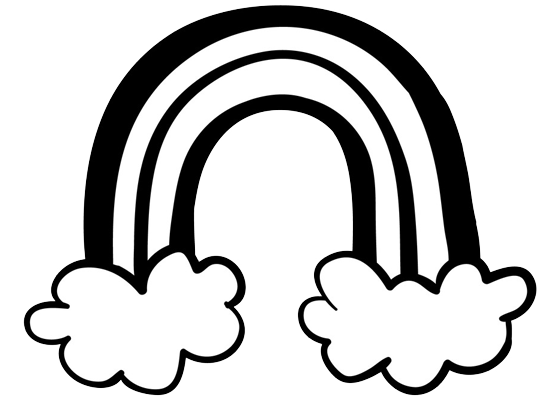 AYW Adyouwish marketing agency Miami — rainbow illustration